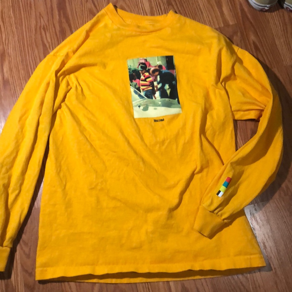Boyz N the Hood long sleeve yellow medium